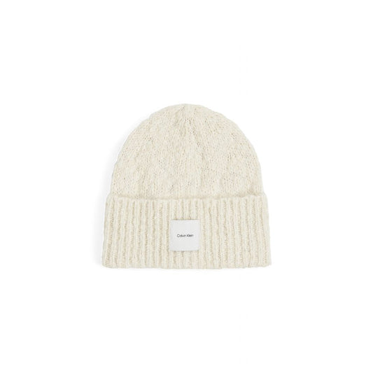 White Recycled Polyester Caps Baseball Hat