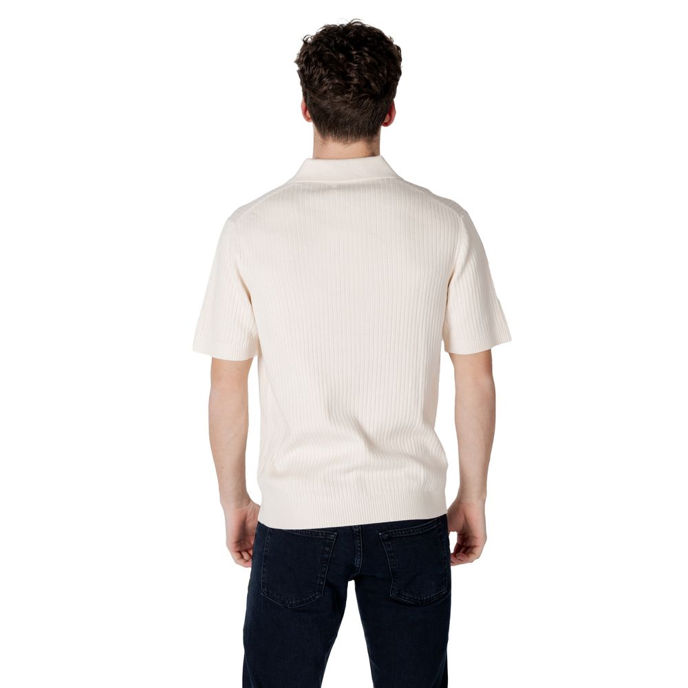 Cream Cotton Sweater