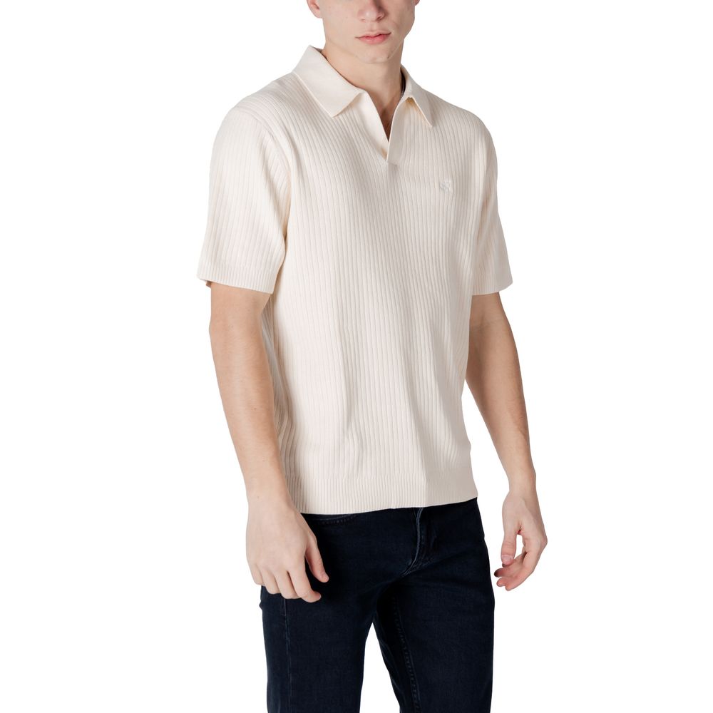 Cream Cotton Sweater