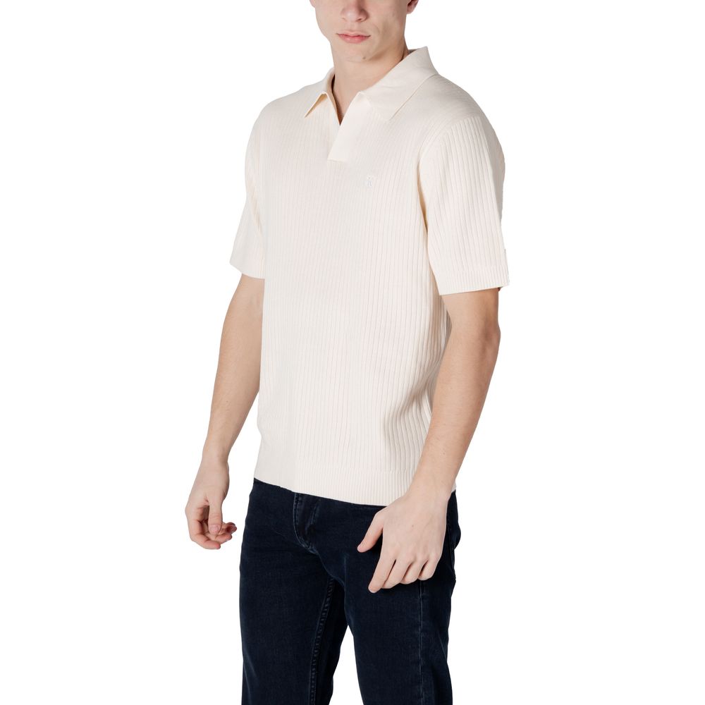 Cream Cotton Sweater