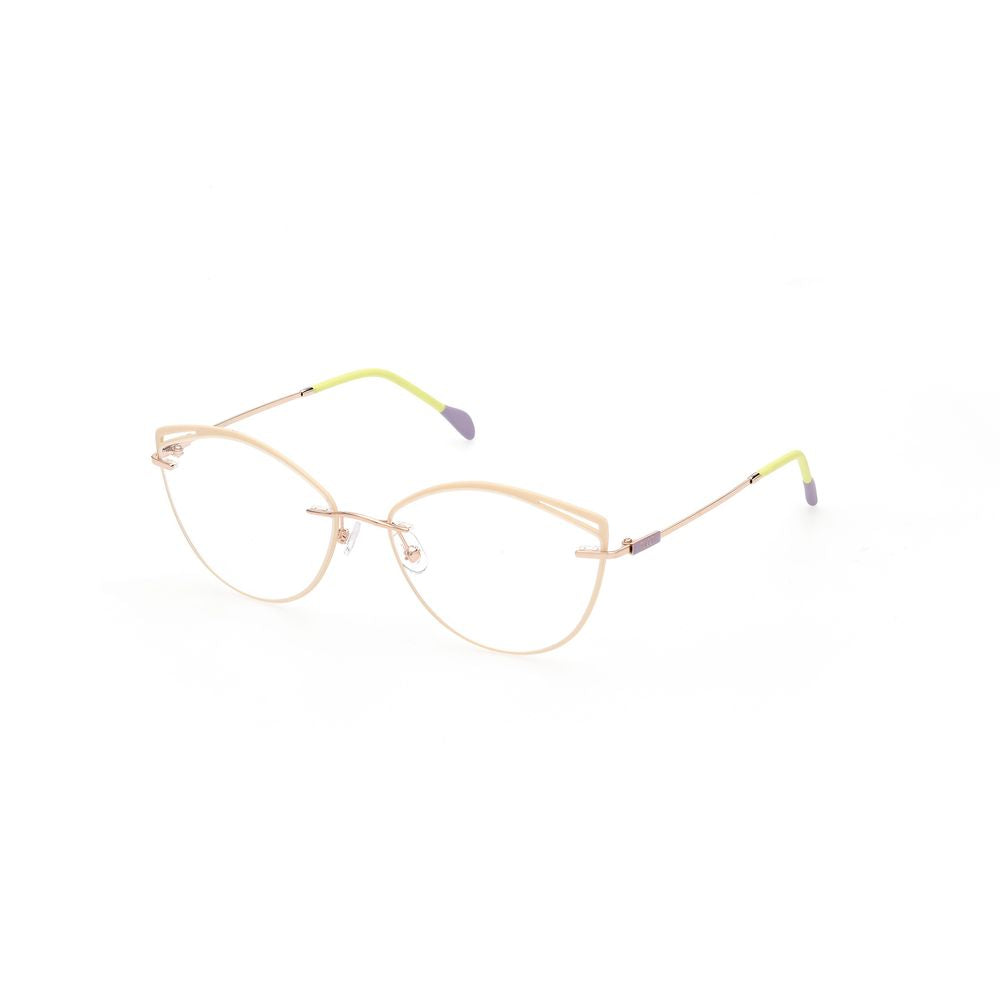 Gray Metal Glasses (Frames)