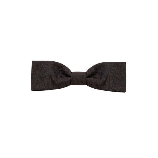 Brown Silk Bowty