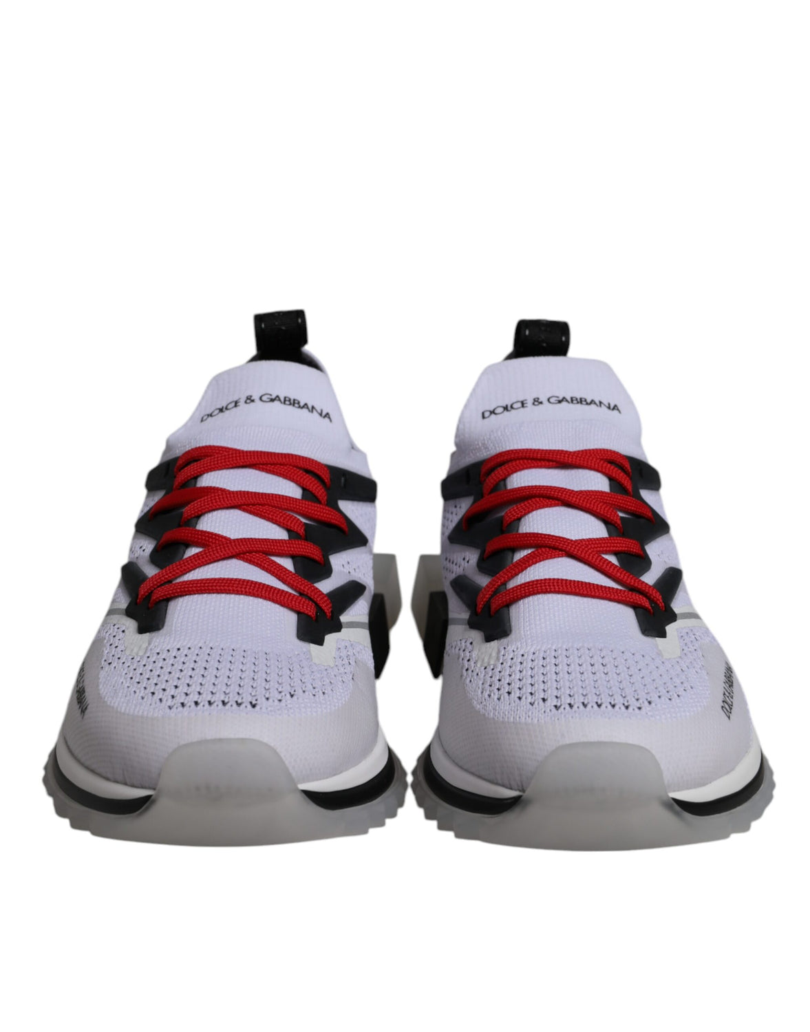 White SORRENTO Sport Stretch Sneakers Shoes