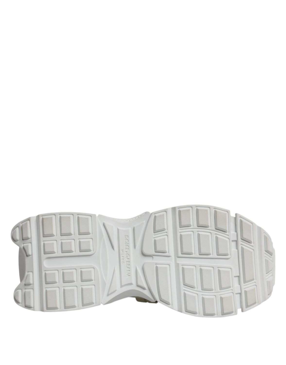 White Nylon Low Top Space Sneakers Shoes