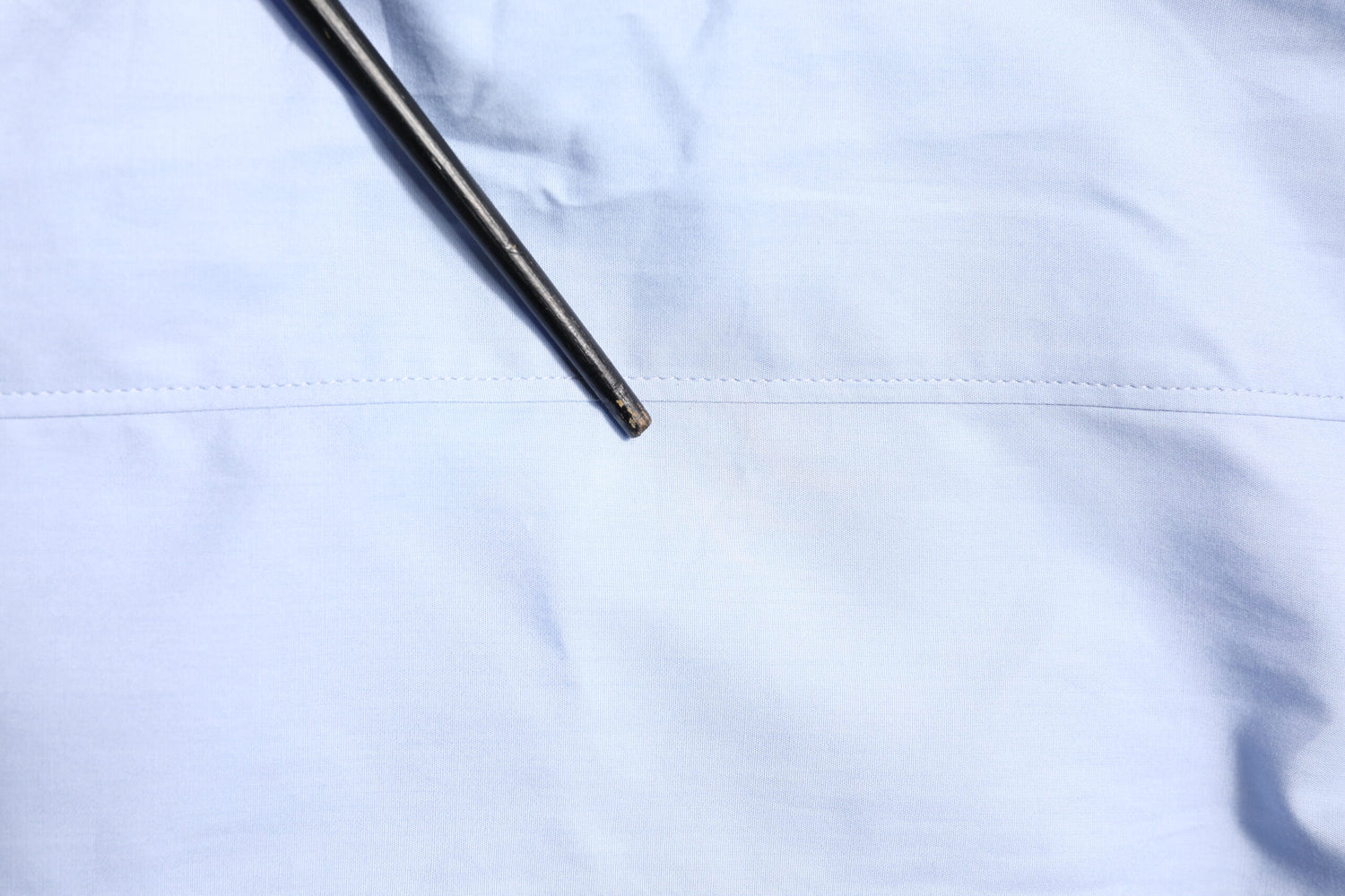 Light Blue Cotton Long Sleeves Dress Shirt