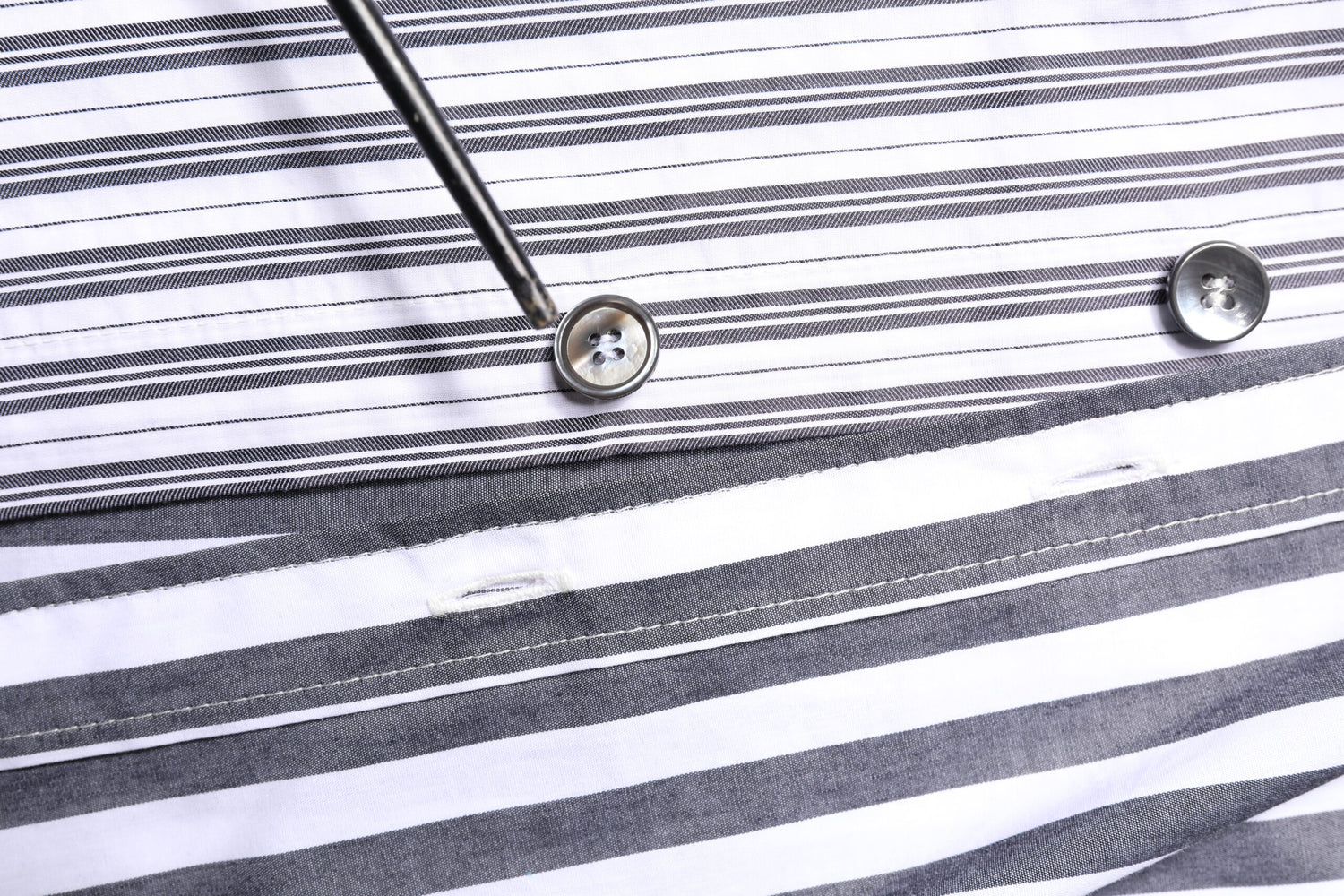Multicolor Striped Button Down Casual Shirt