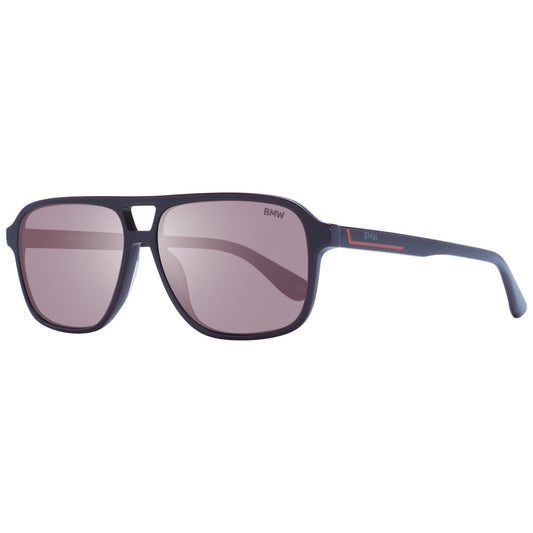 Burgundy Acetate Sunglasses