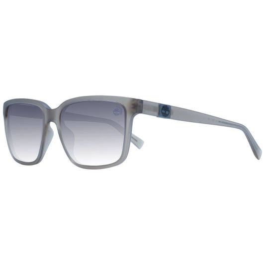 Gray Plastic Sunglasses