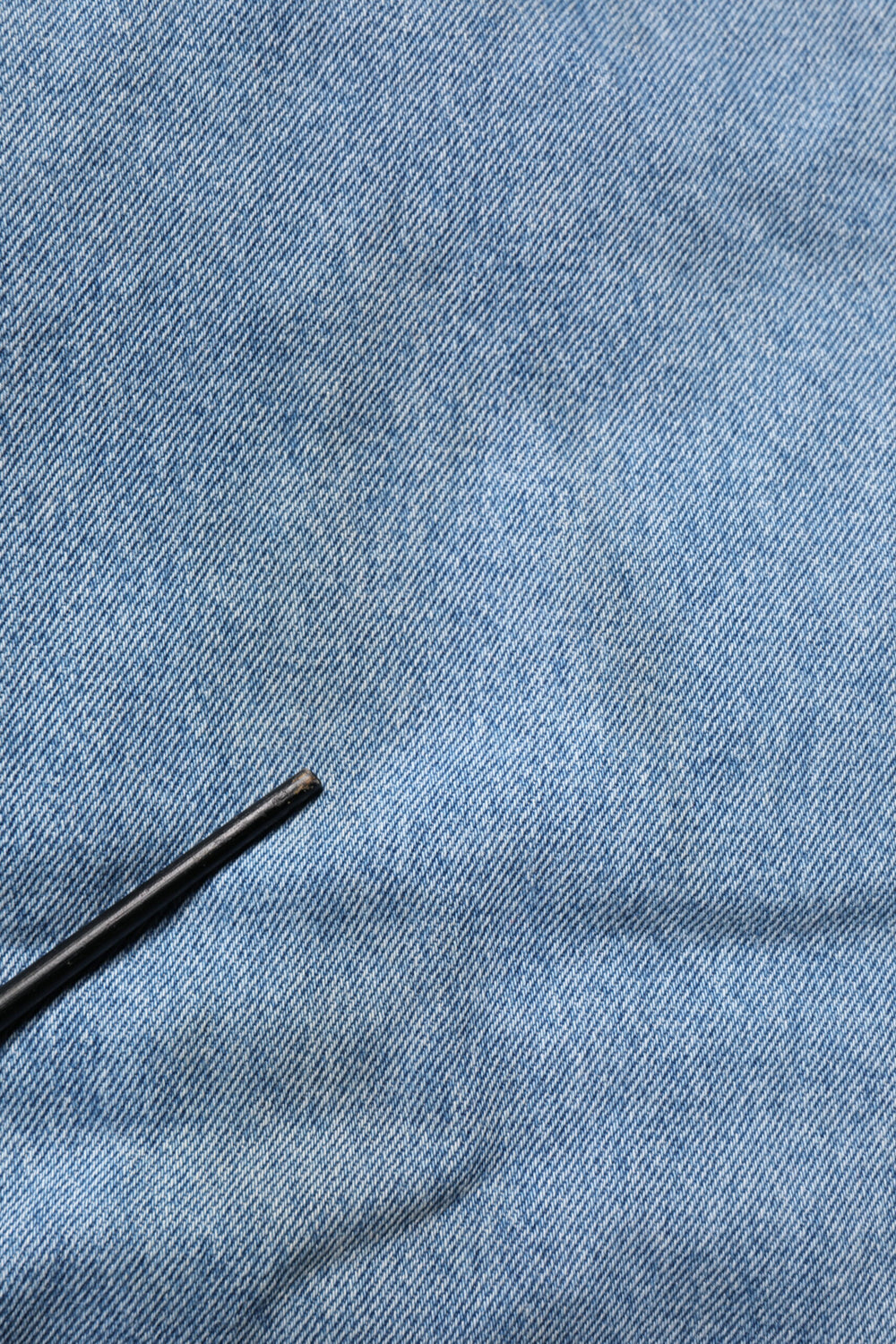 Blue Cotton Skinny Men Denim Mid Waist Jeans