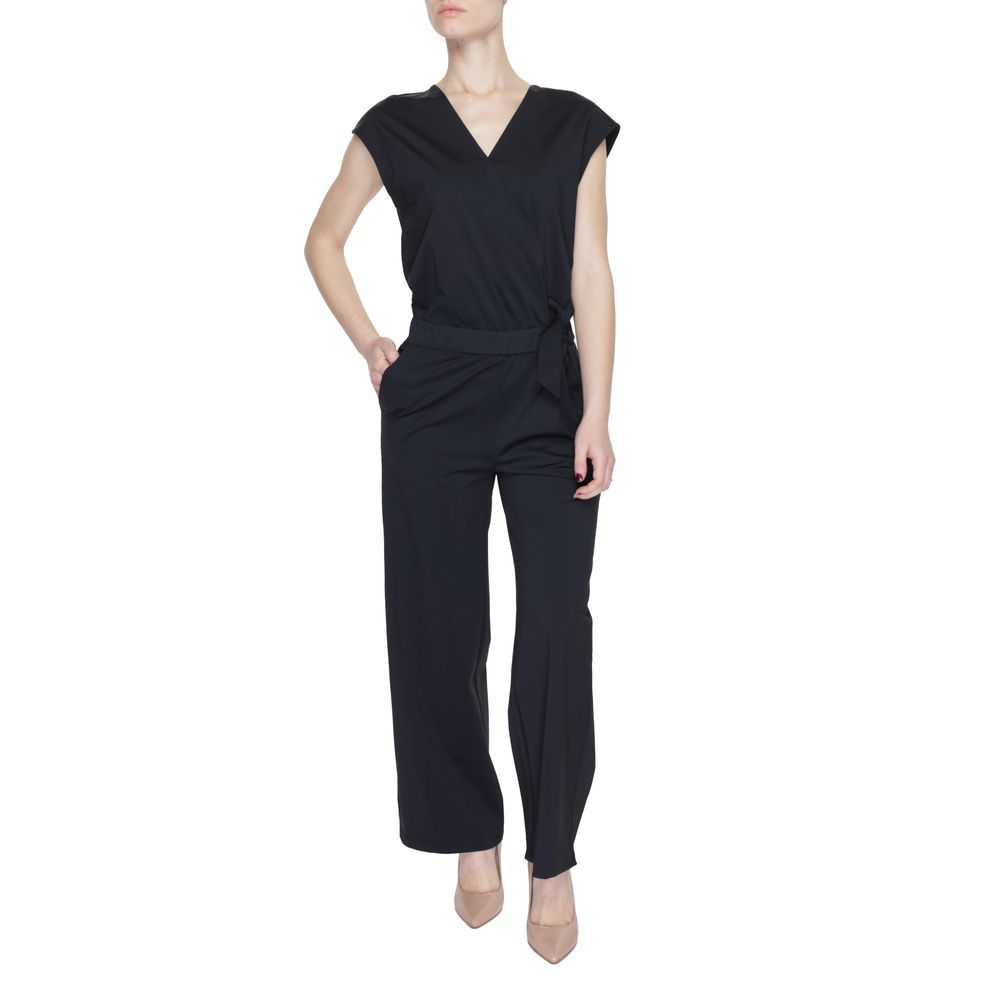 Black Polyamide Jumpsuit