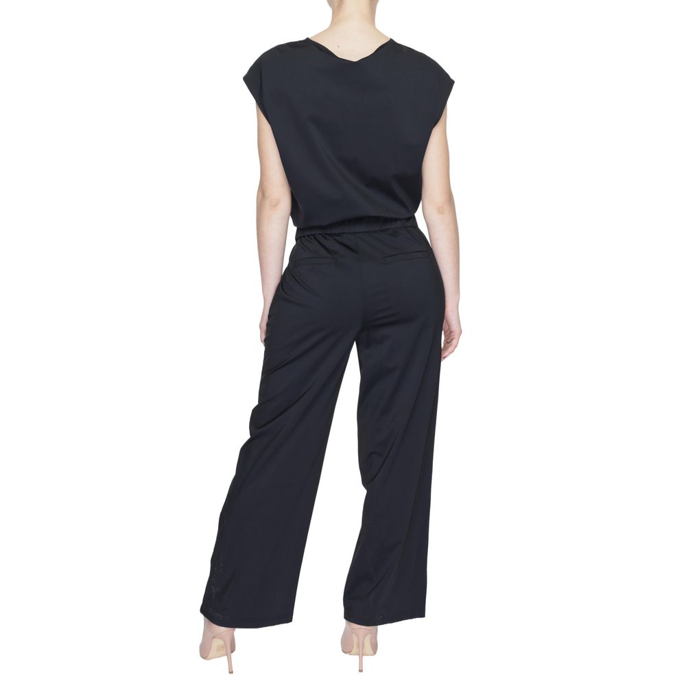 Black Polyamide Jumpsuit