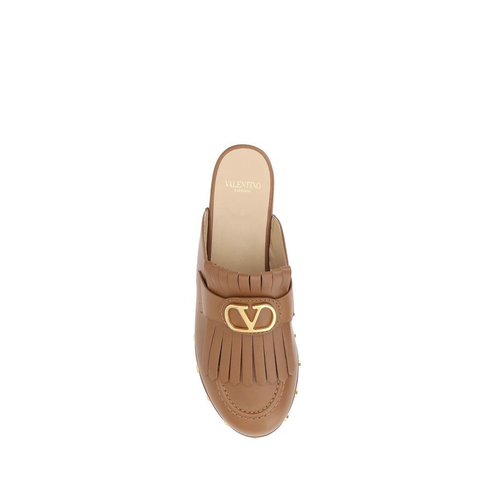Leather Mules