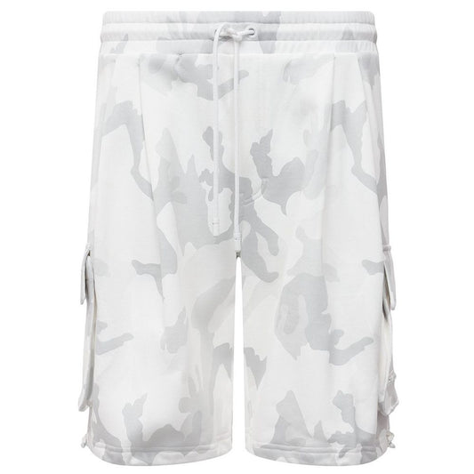 White Cotton Short