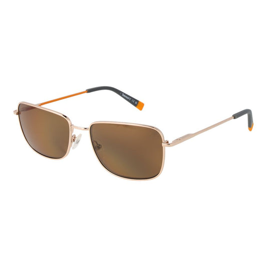 Gold Metal Sunglasses
