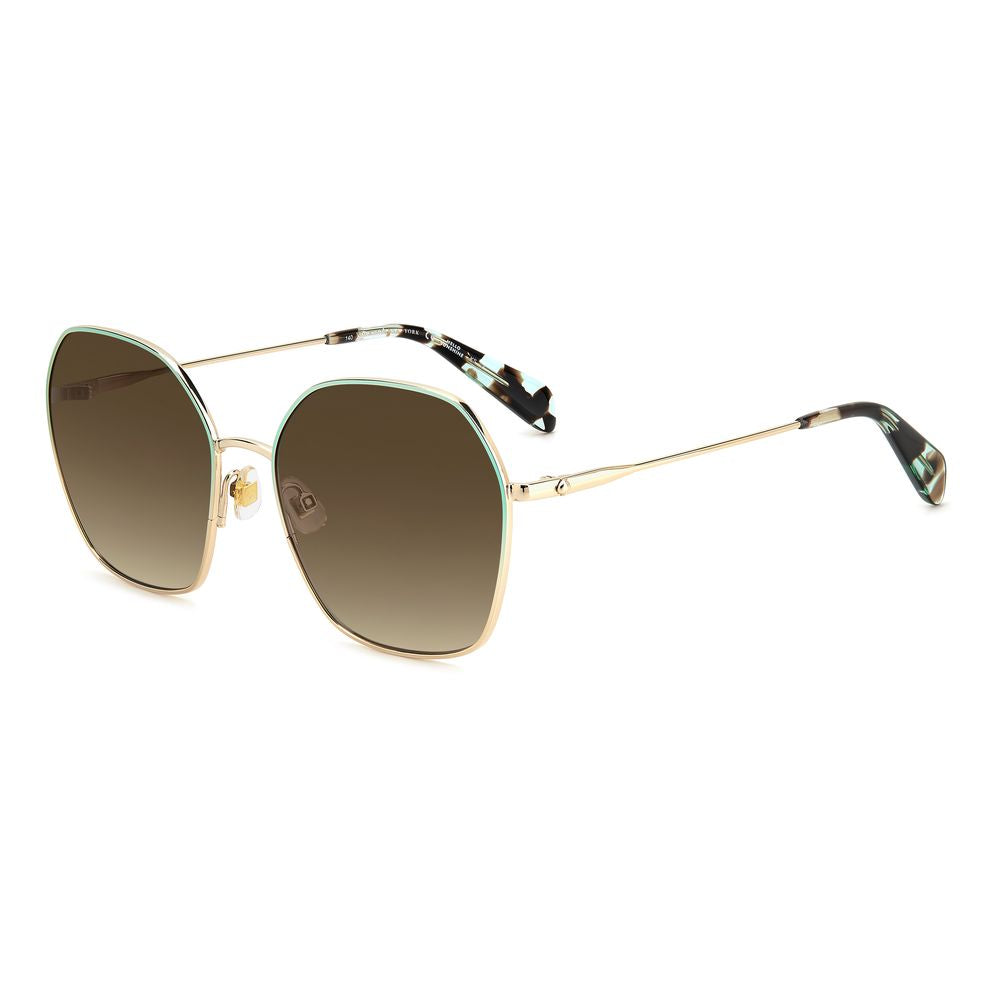 Blue Metal Sunglasses