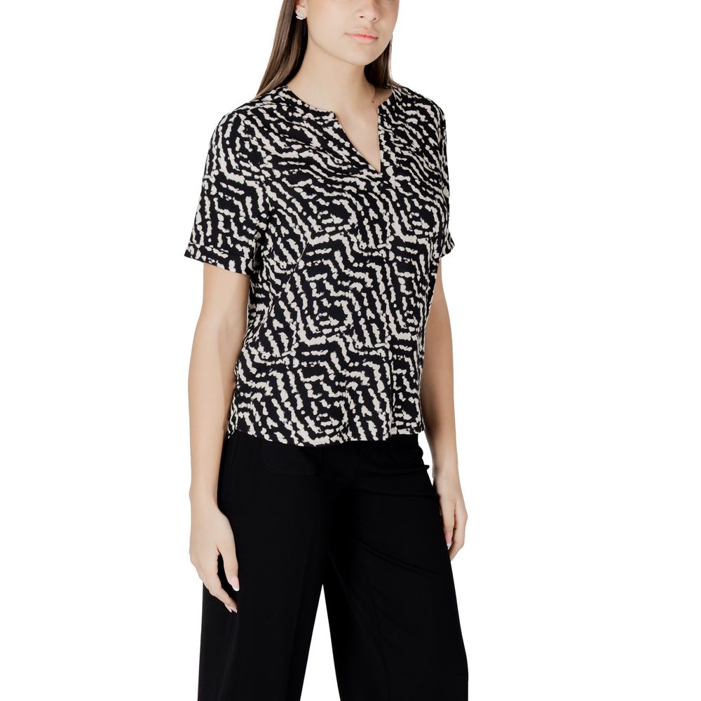 Black Viscose Shirt