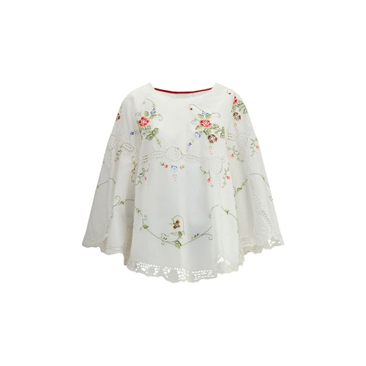Flared sleeves Blouse