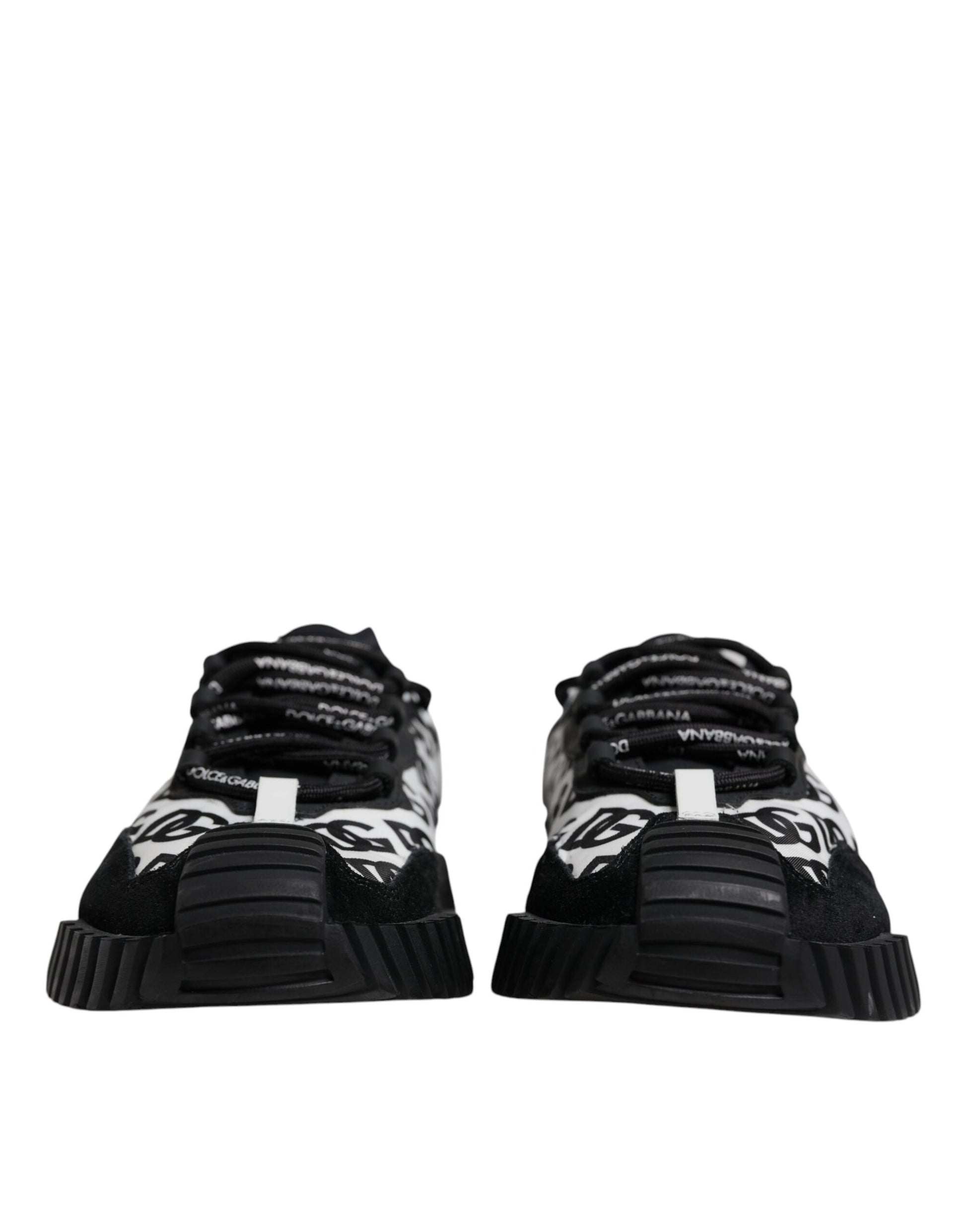 Black Logo Lace Up Low Top NS1 Sneakers Shoes