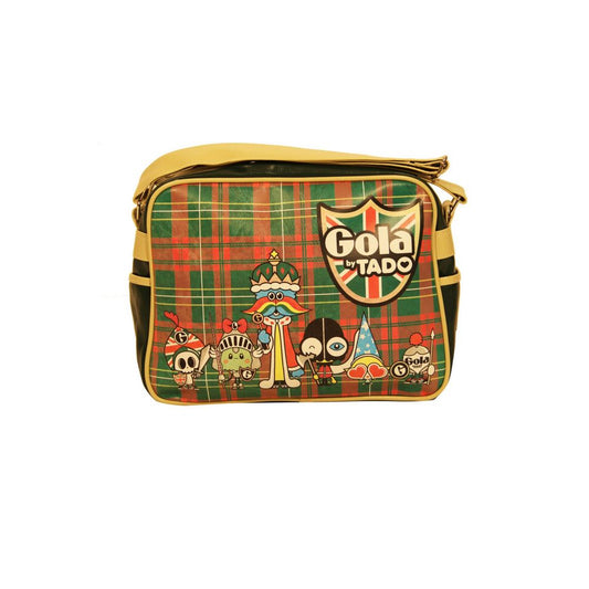 Green Synthetic Women Handbag