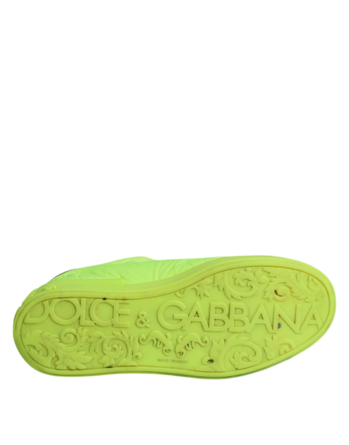 Green Portofino Logo Tape Men Sneakers Shoes
