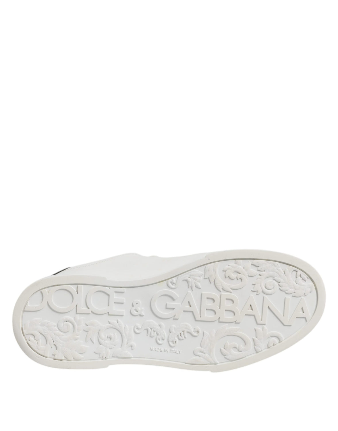 White Royal Crown Low Top Sneakers Shoes