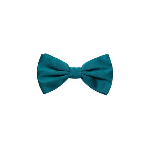Green Silk Bowtie