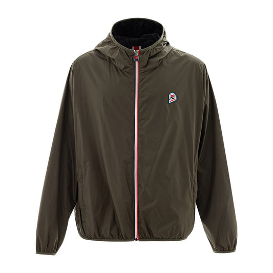 Green Polyamide Shell Jacket