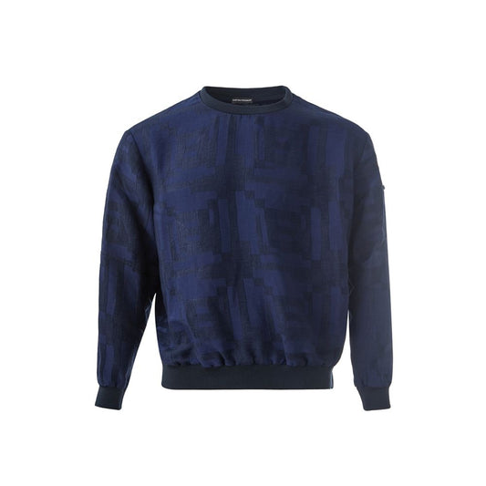 Blue Linen T-Shirt