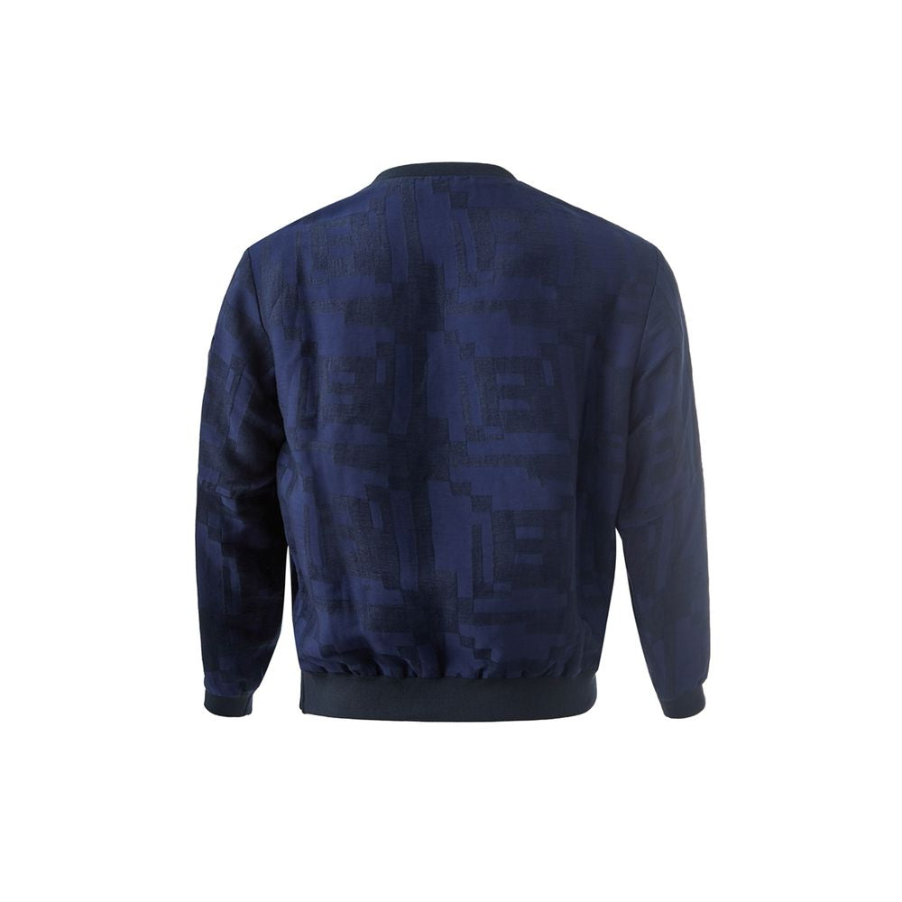 Blue Linen T-Shirt
