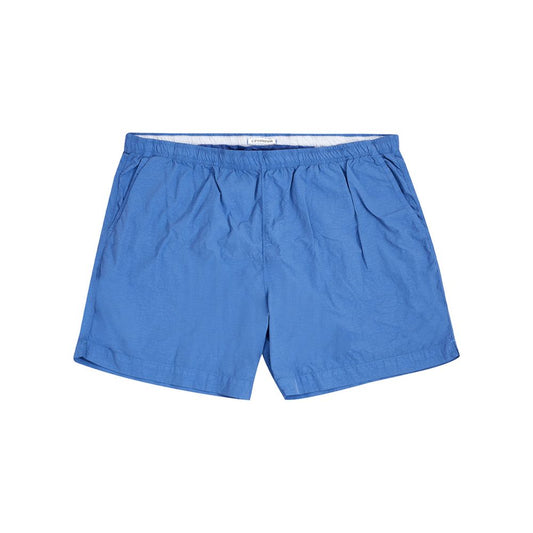 Blue Polyamide Swim Shorts