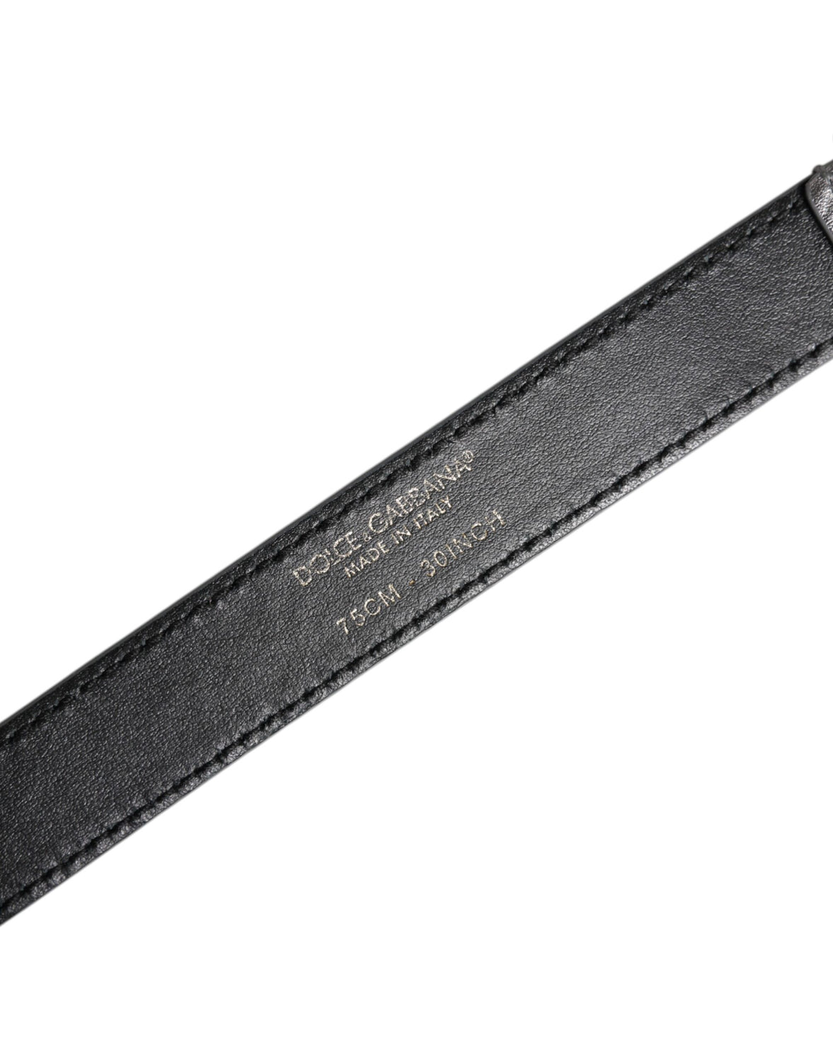 Silver Logo Engraved Metal Waist Buckle Belt