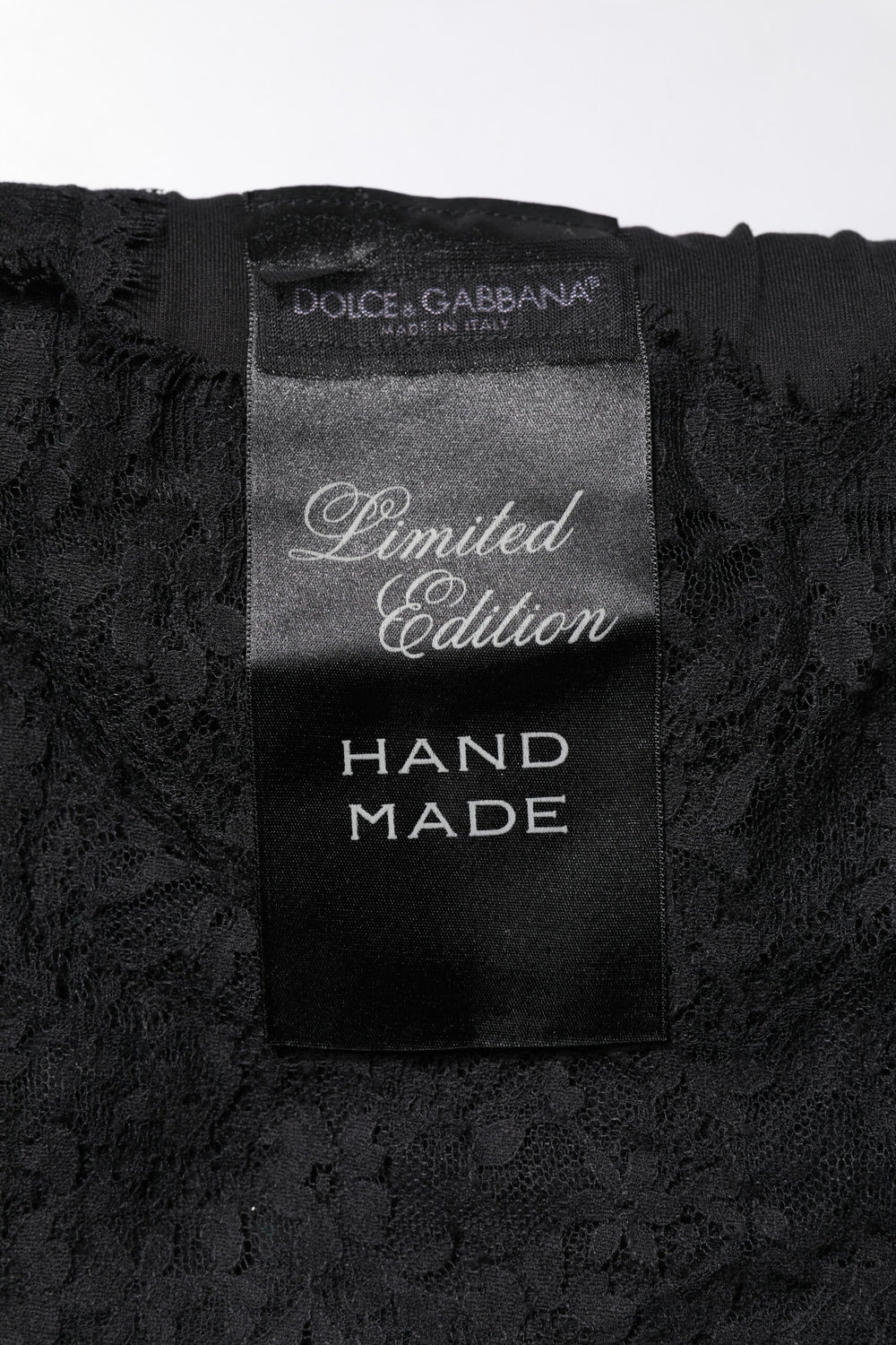 Black Lace Sheer Sacred Heart Crew Neck Top