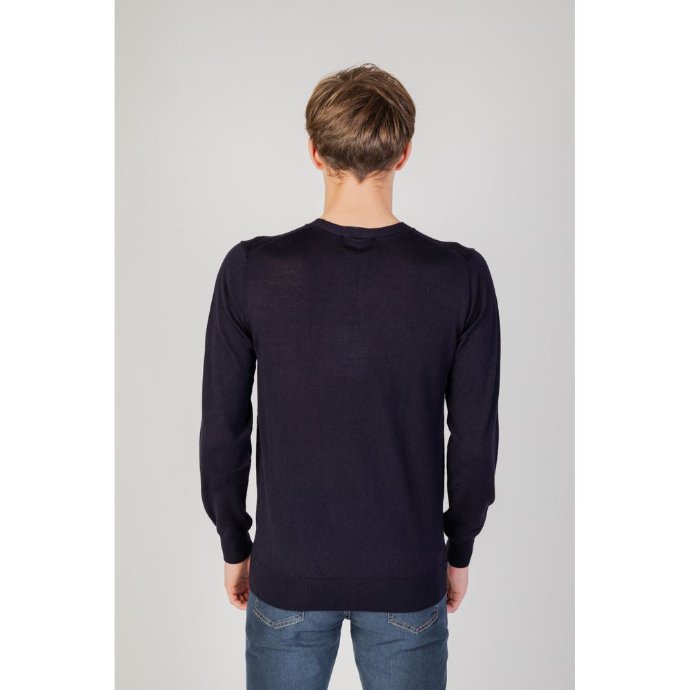 Blue Cotton T-Shirt