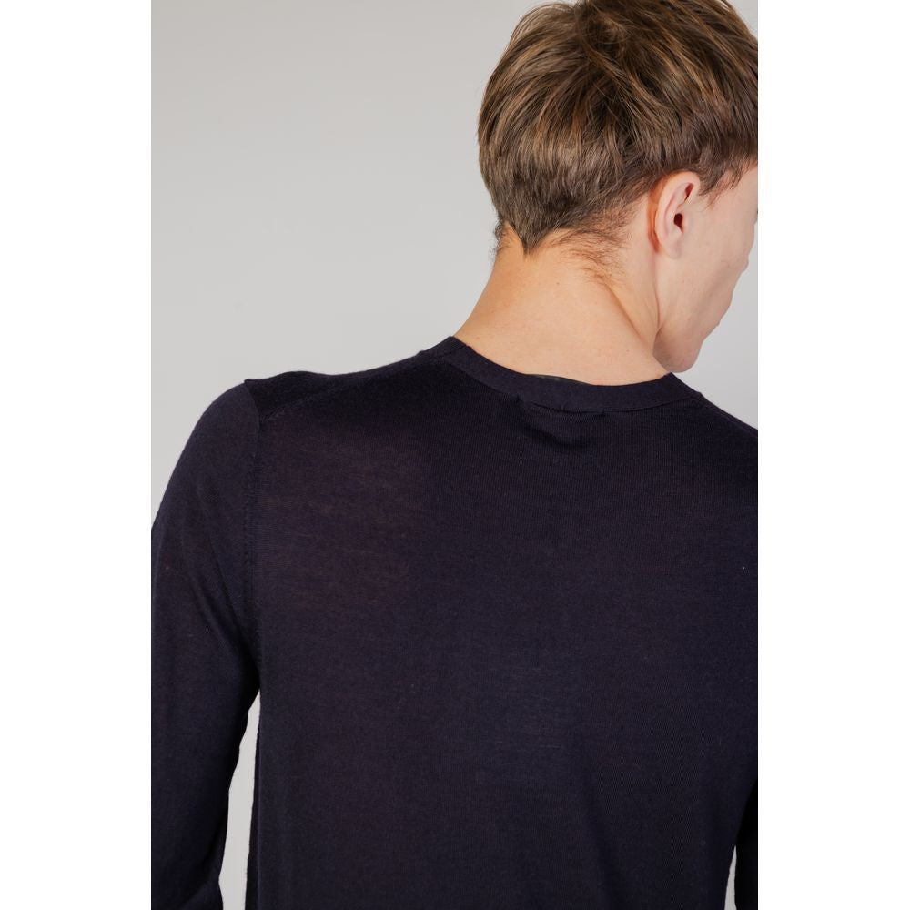 Blue Cotton T-Shirt