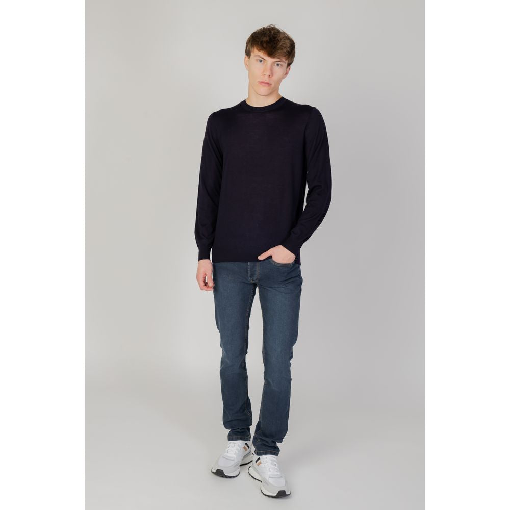 Blue Cotton T-Shirt