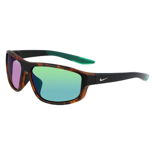 Brown Injected Sunglasses