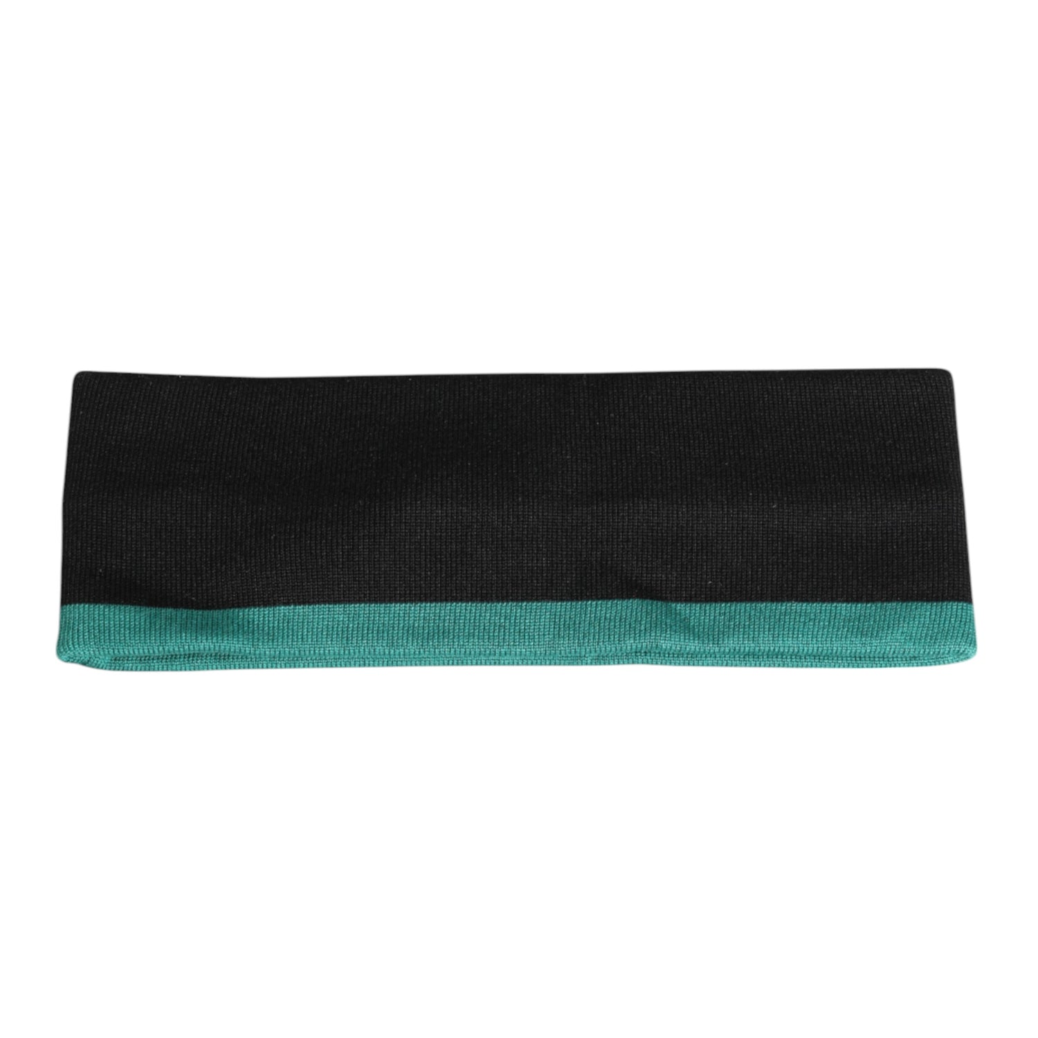 Black Silk Knitted DG Queen Head Band Hat