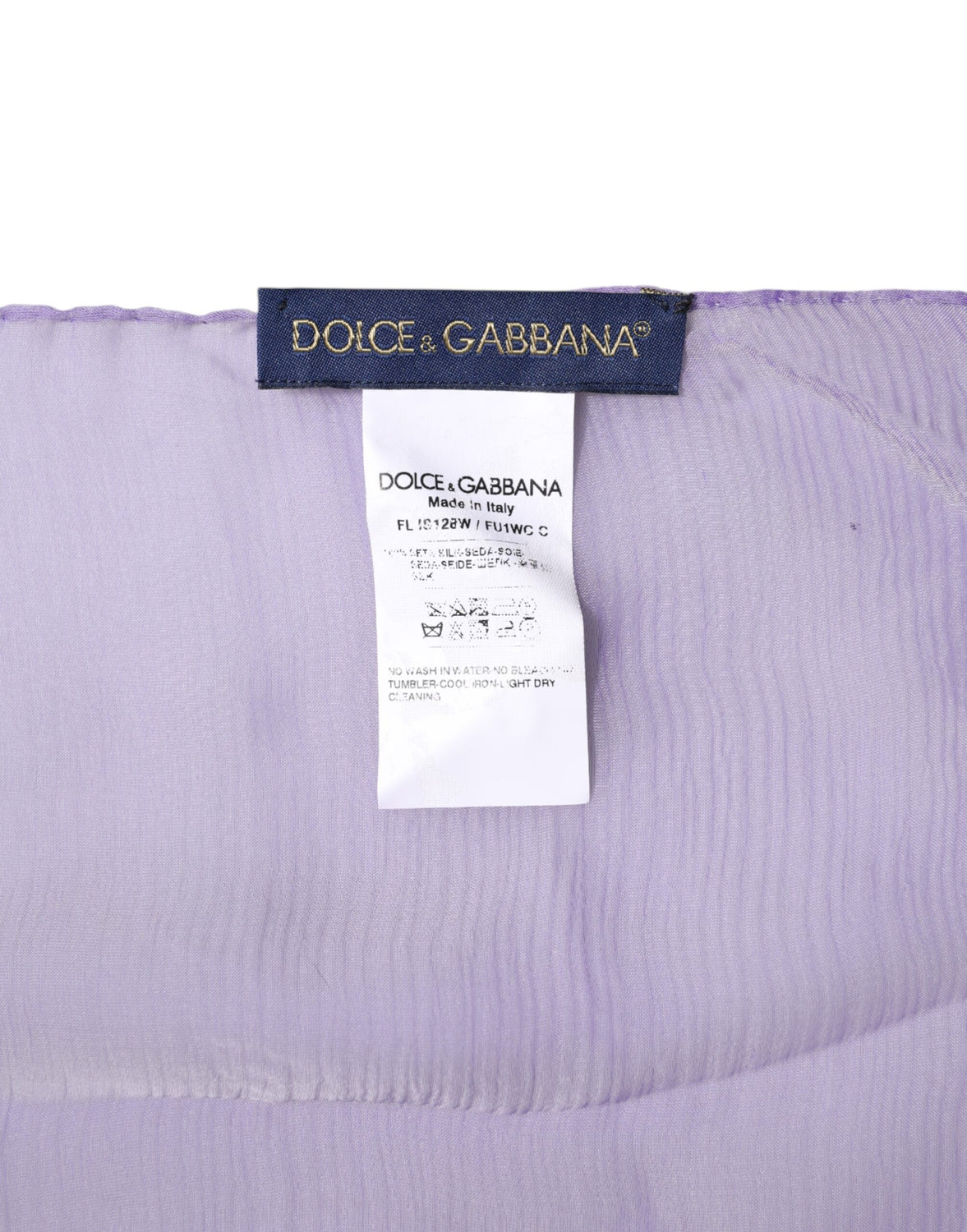 Purple Silk Rectangle Wrap Shawl Scarf