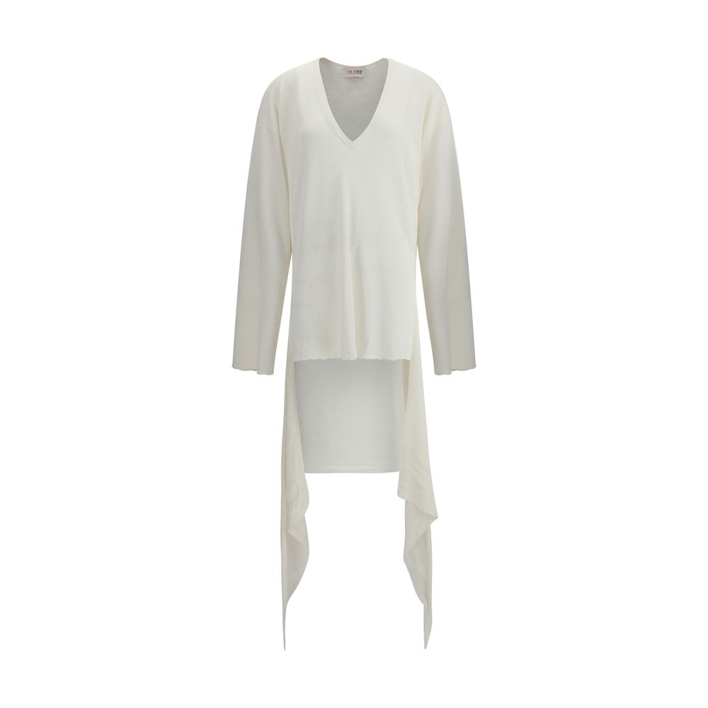 Asymmetric mini Dress