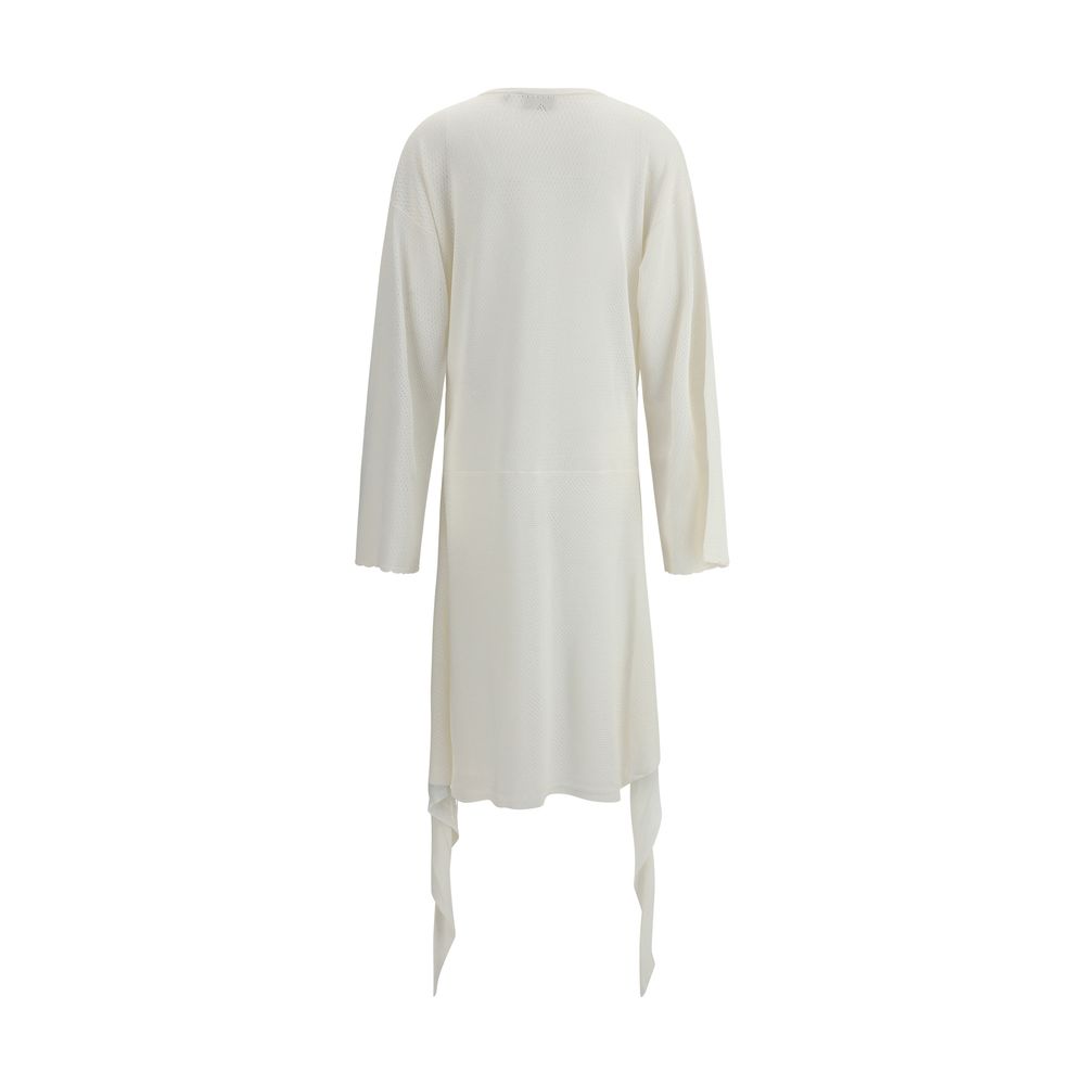 Asymmetric mini Dress