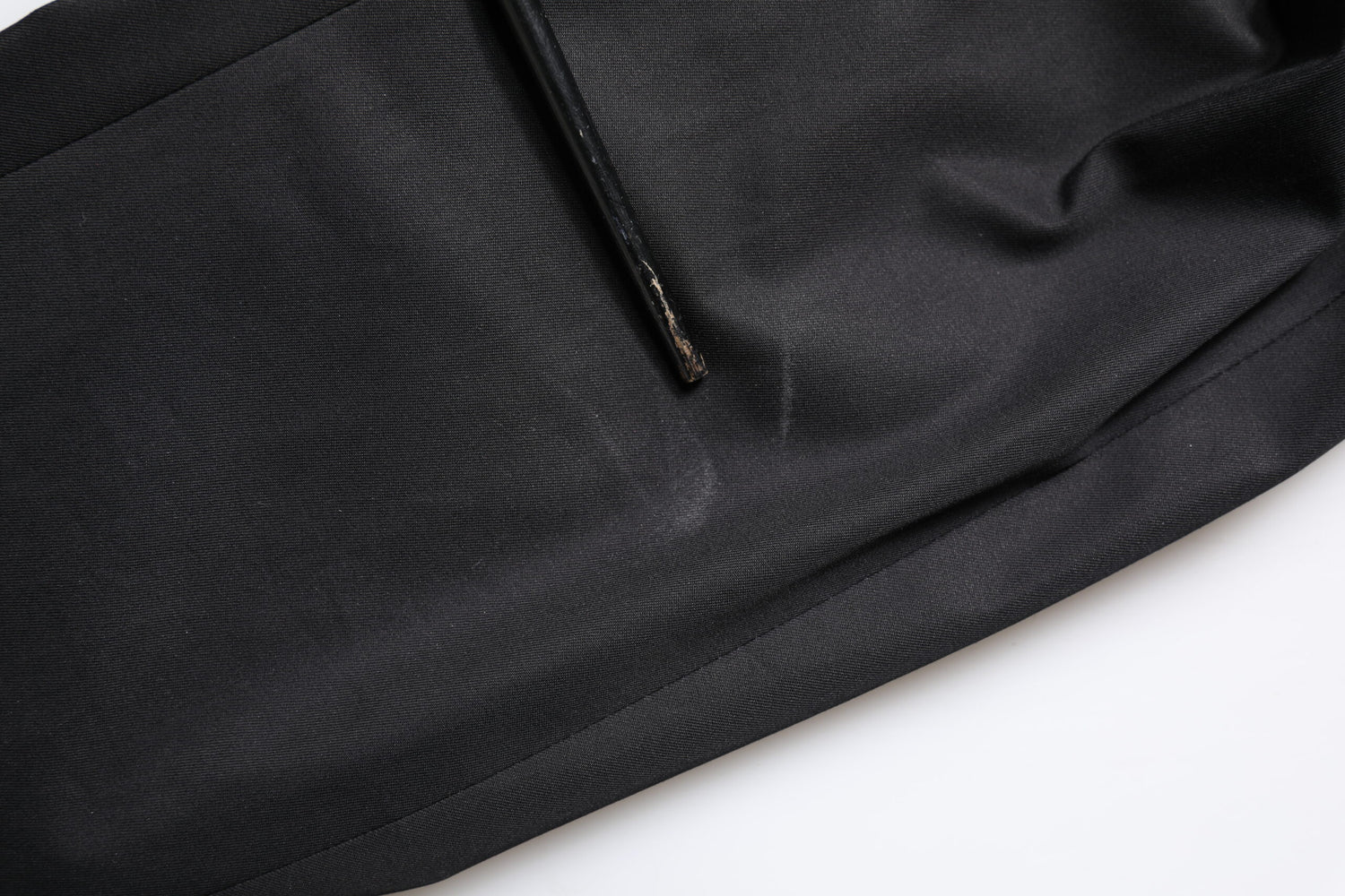 Black Cotton Single Breasted Men Coat Blazer