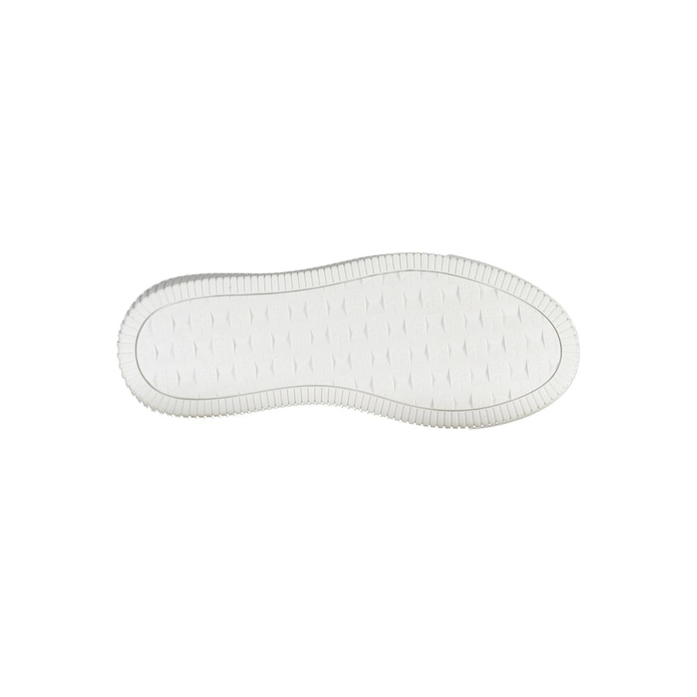 White Leather Women Sneaker