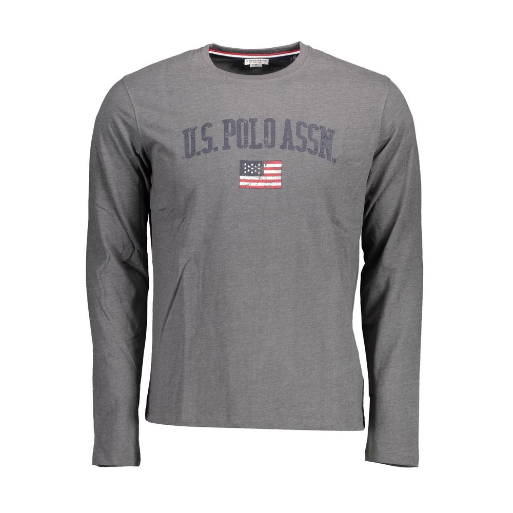 Brown Cotton Men T-Shirt
