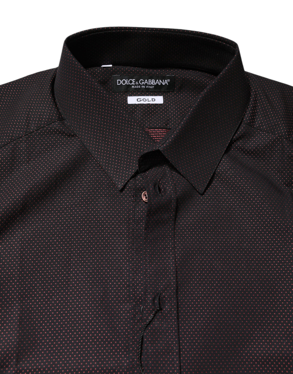 Maroon Jacquard Cotton GOLD Men Dress Shirt