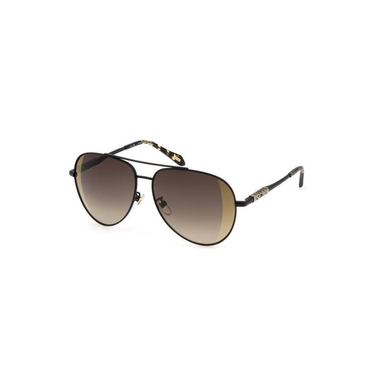 Black Metal Sunglasses