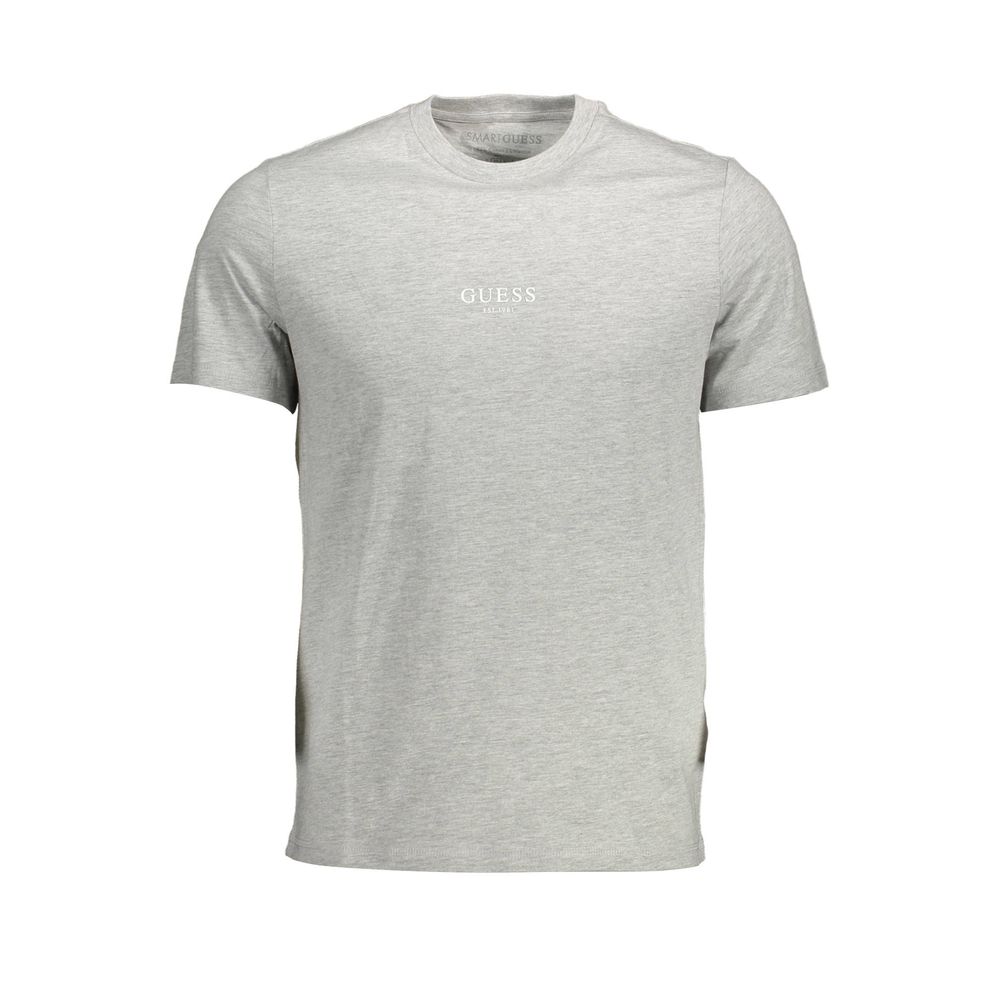 Brown Cotton Men T-Shirt
