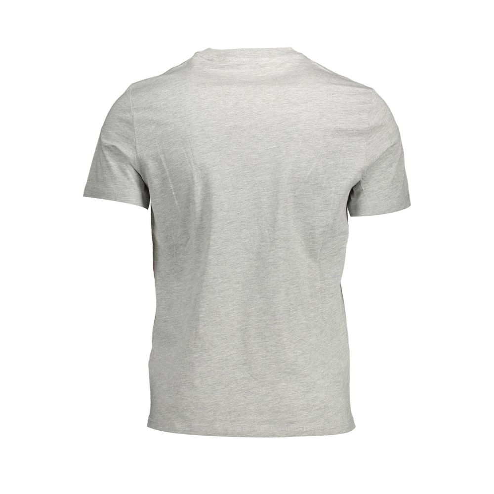 Brown Cotton Men T-Shirt