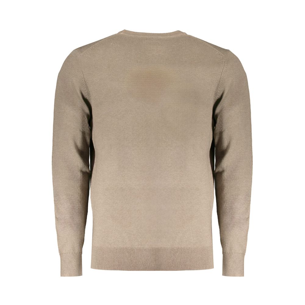 Brown Polyester Sweatshirt