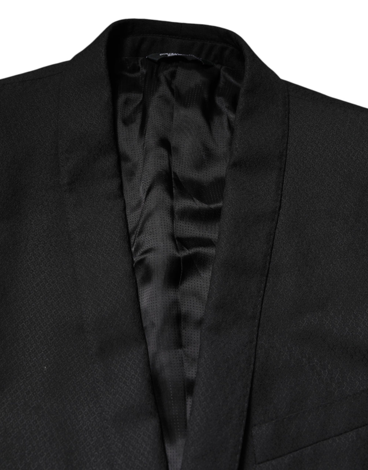 Black GOLD Single Breasted Suit Coat Blazer
