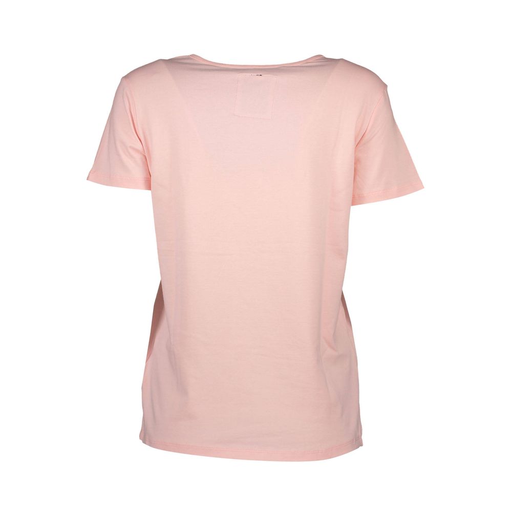 Pink Cotton Unisex T-Shirt